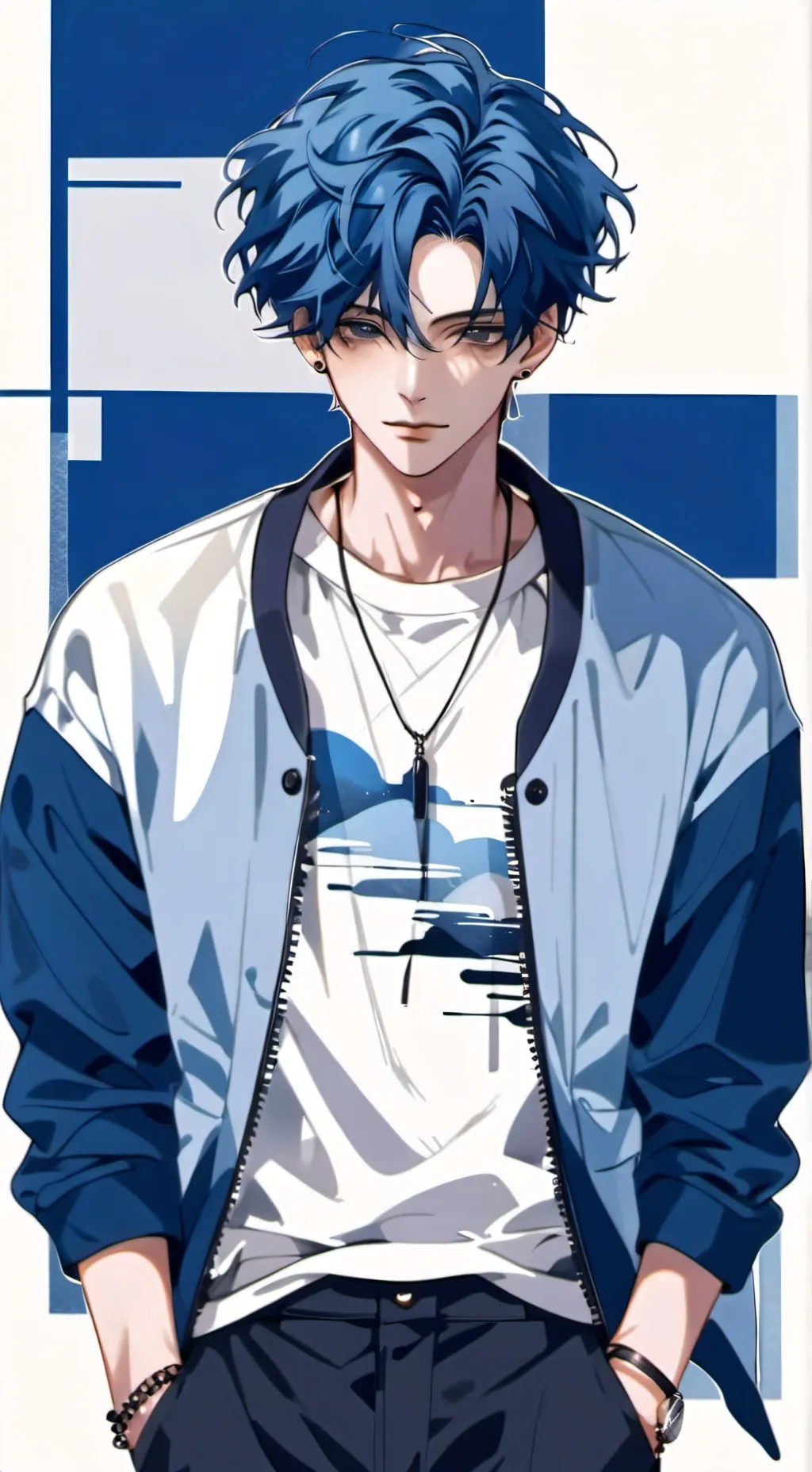 ai character: Ethan  background