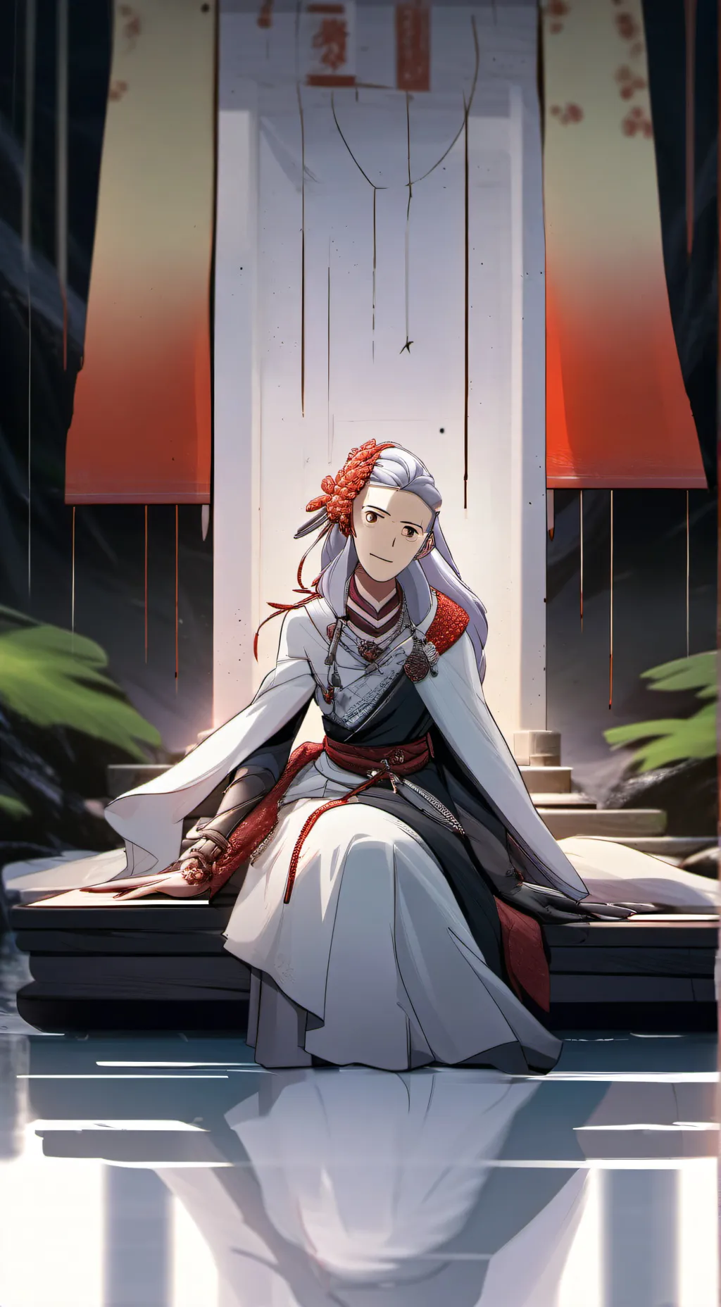 ai character: Hashira’s background