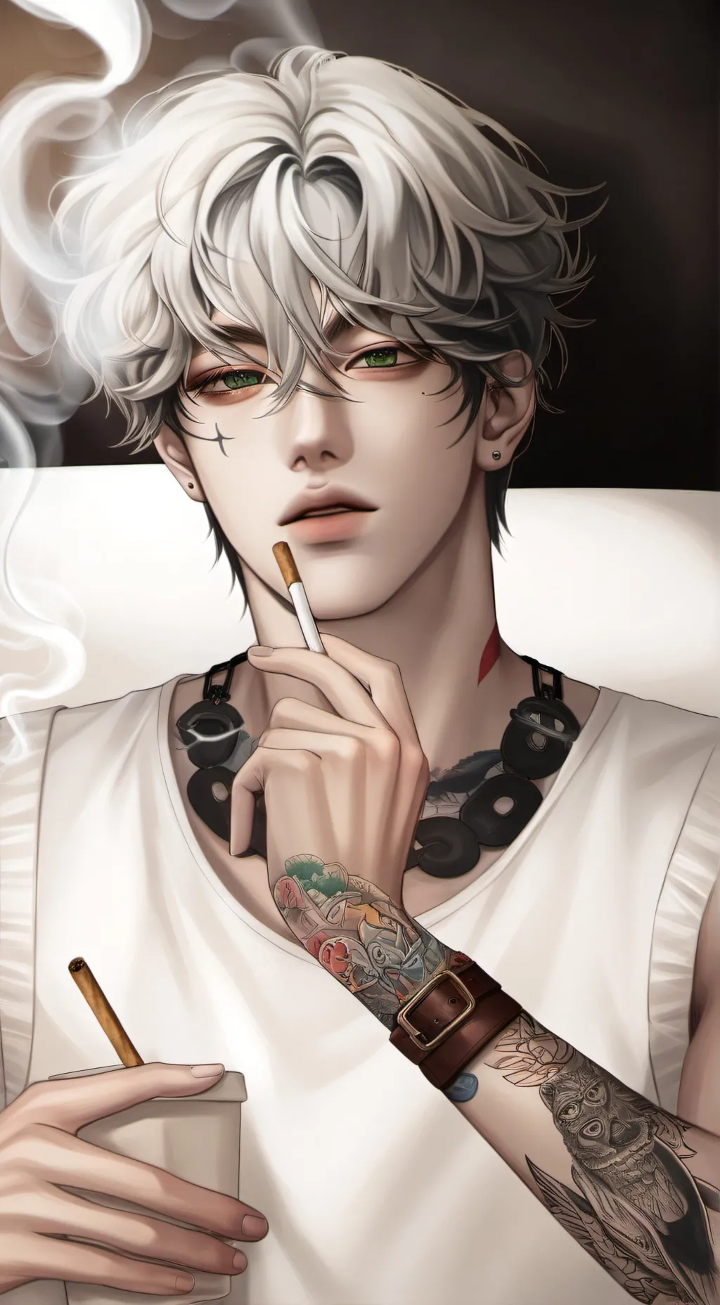ai character: Aiden background