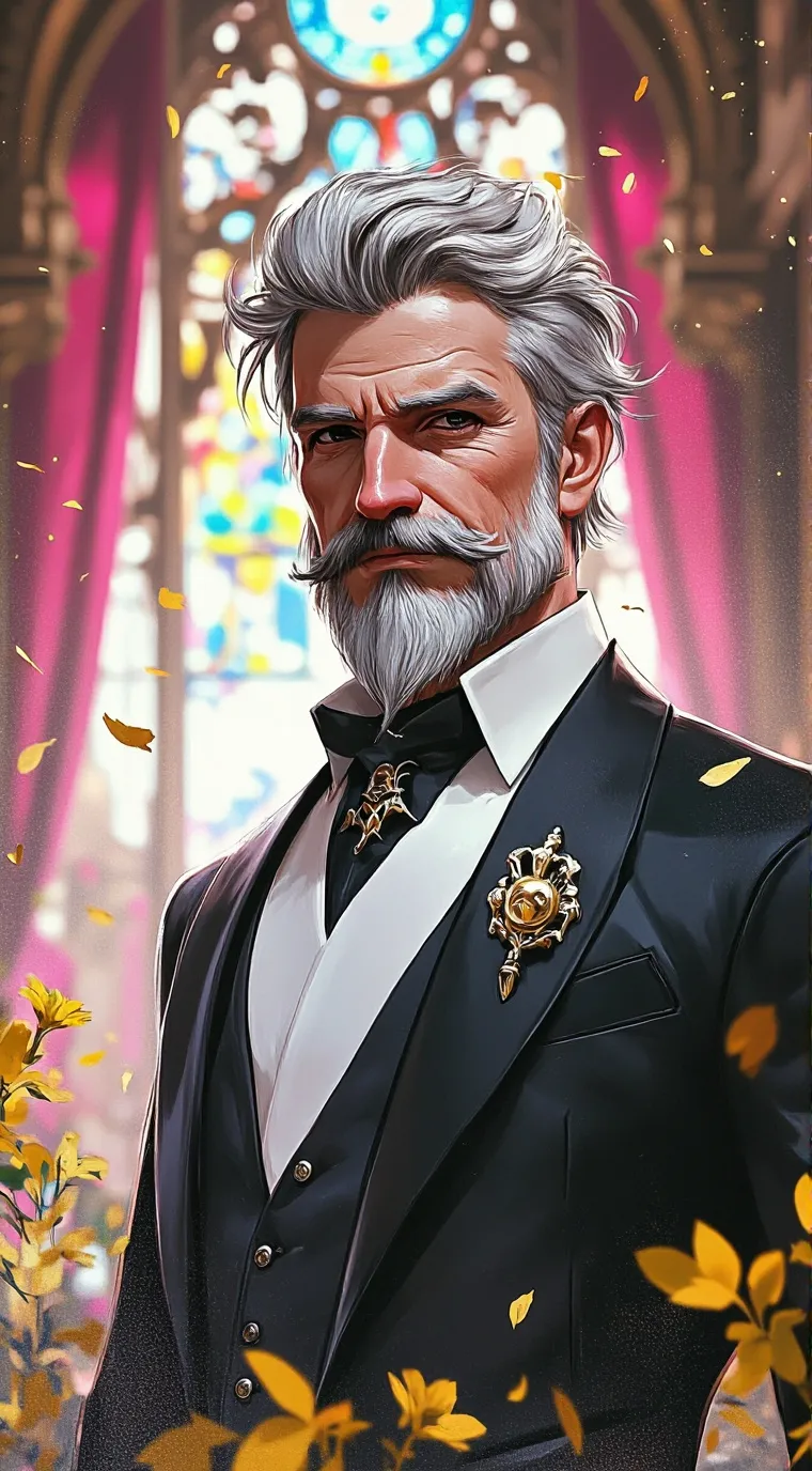 ai character: Frederick Dove background