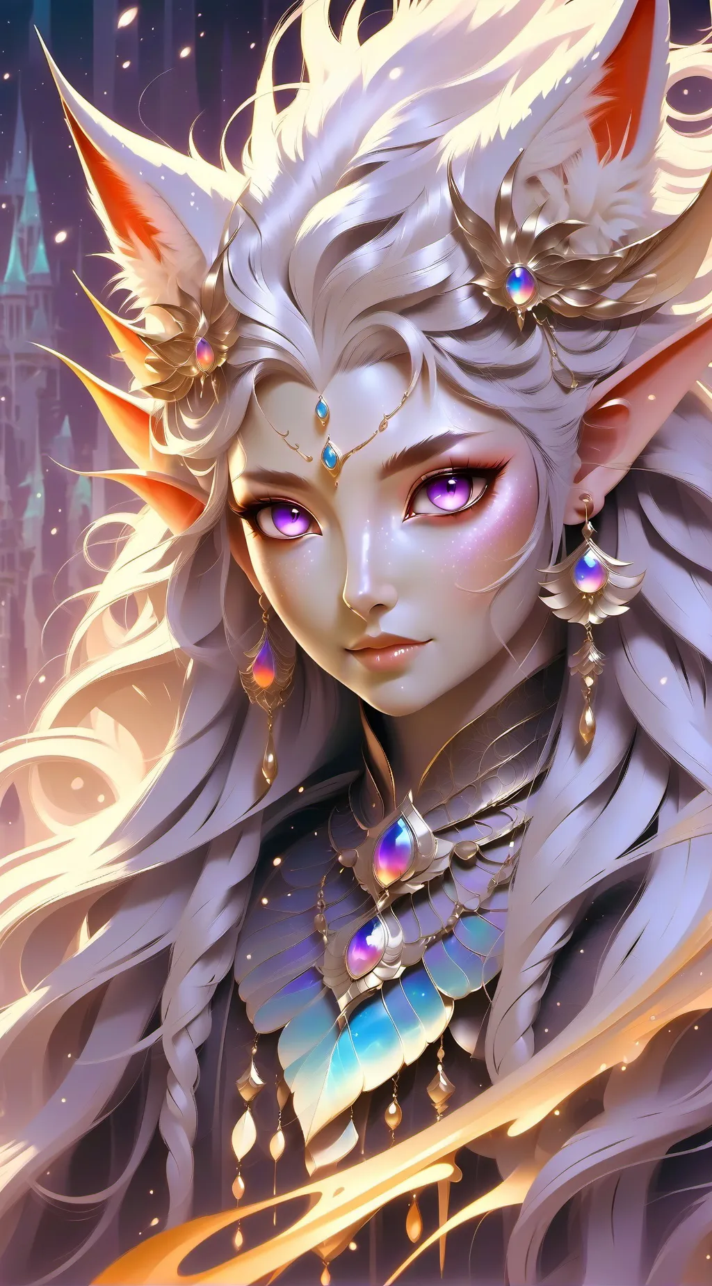 ai character: Yuri  background