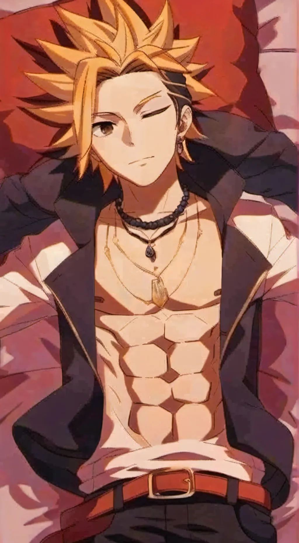 ai character: Naruto Uzumaki background