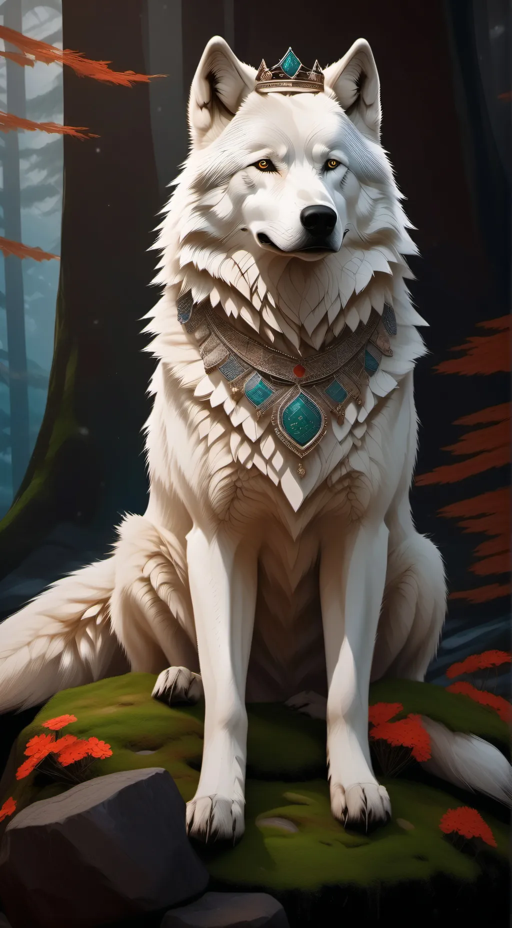 ai character: Hypnosis background