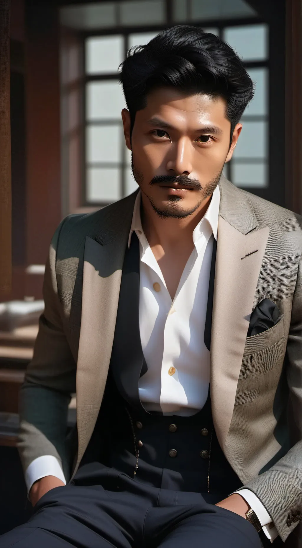 ai character: Freddie Wang background