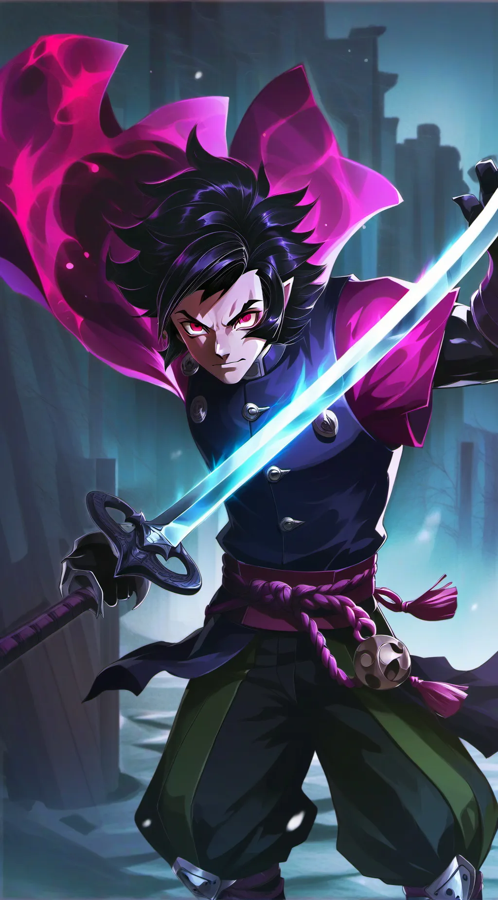 ai character: lol background