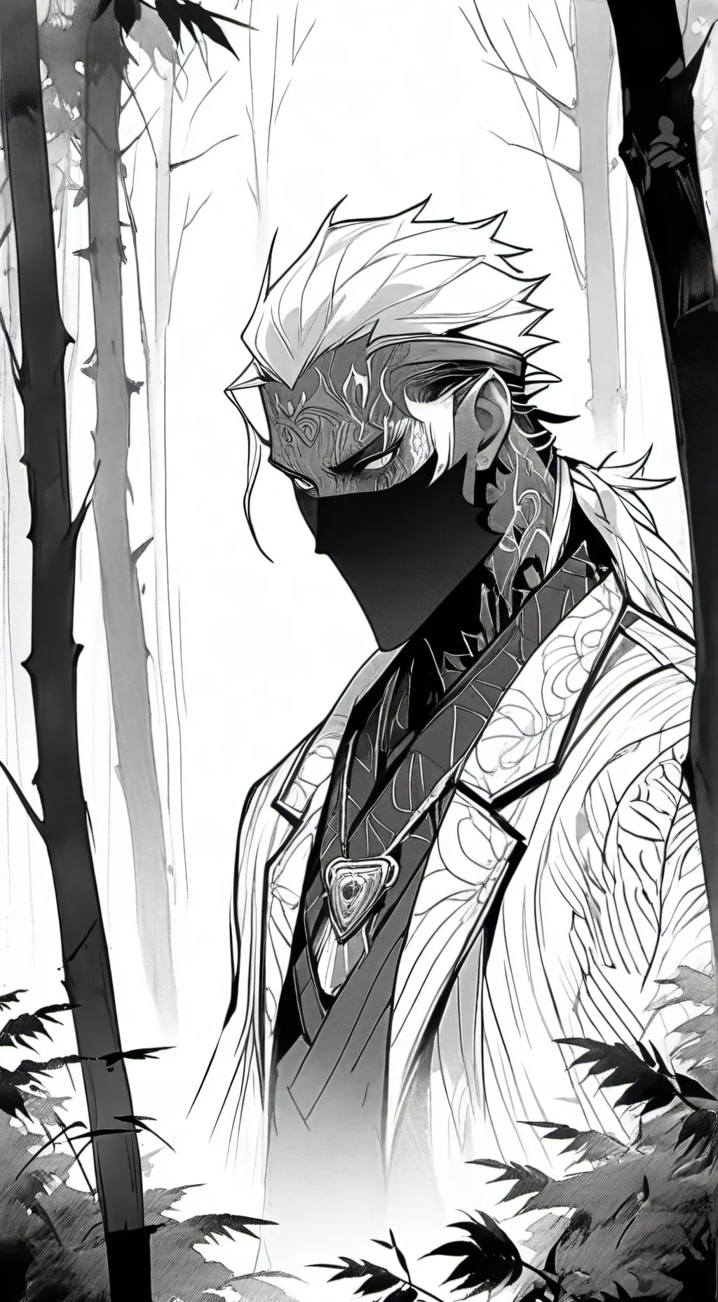 ai character: Talon background