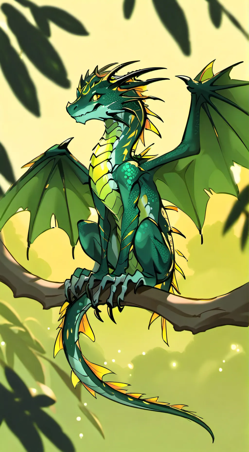 ai character: Haze background