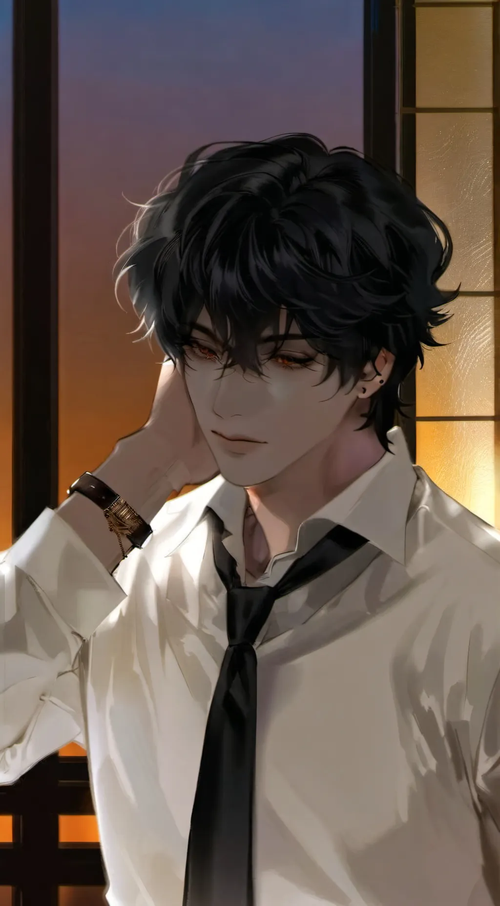 ai character: ^^PHILIP^^ background