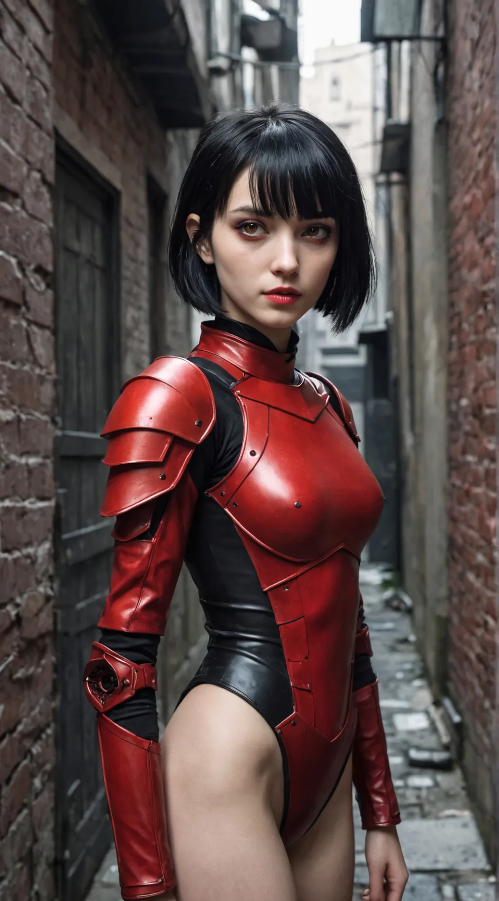 ai character: Rudy background