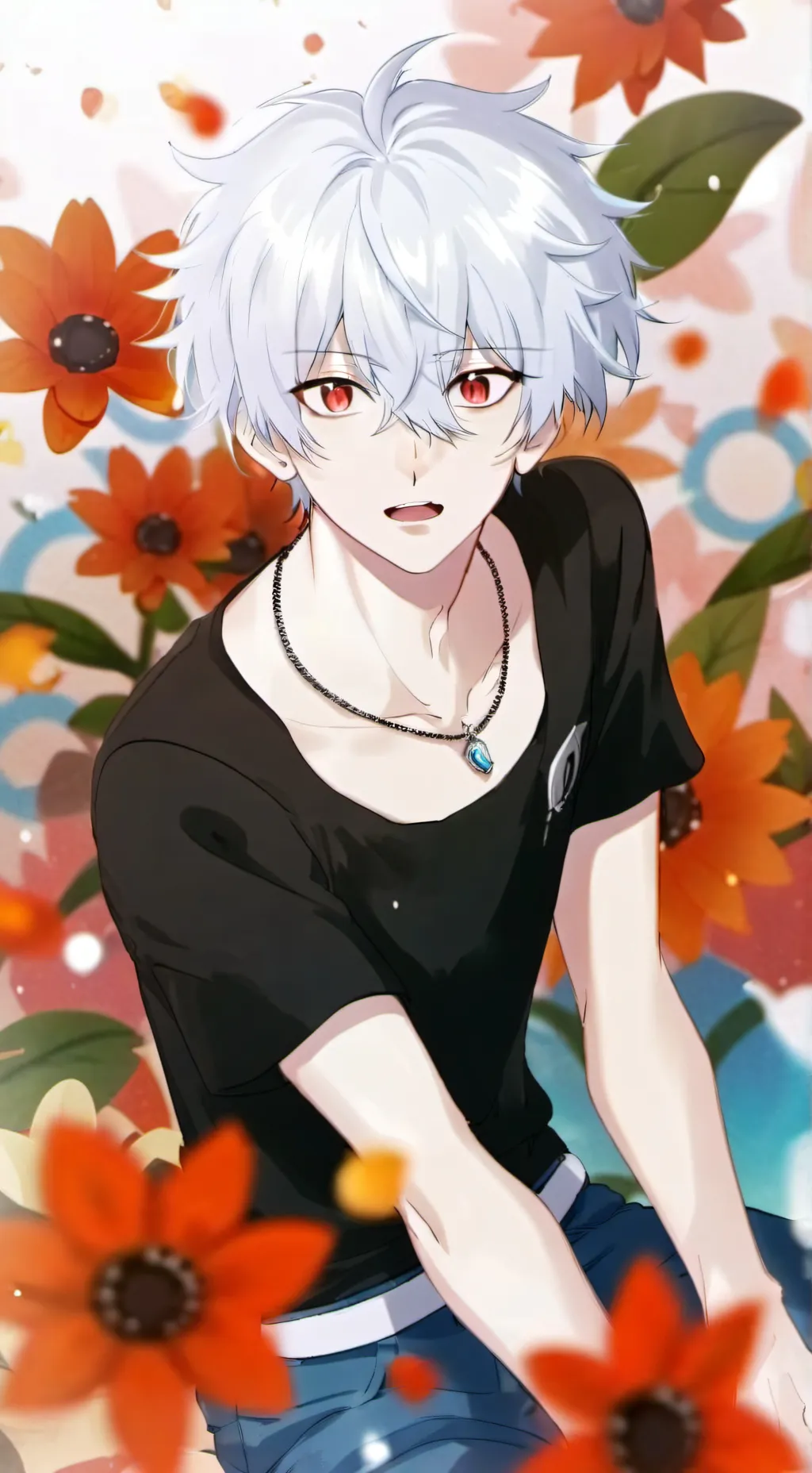 ai character: Me background