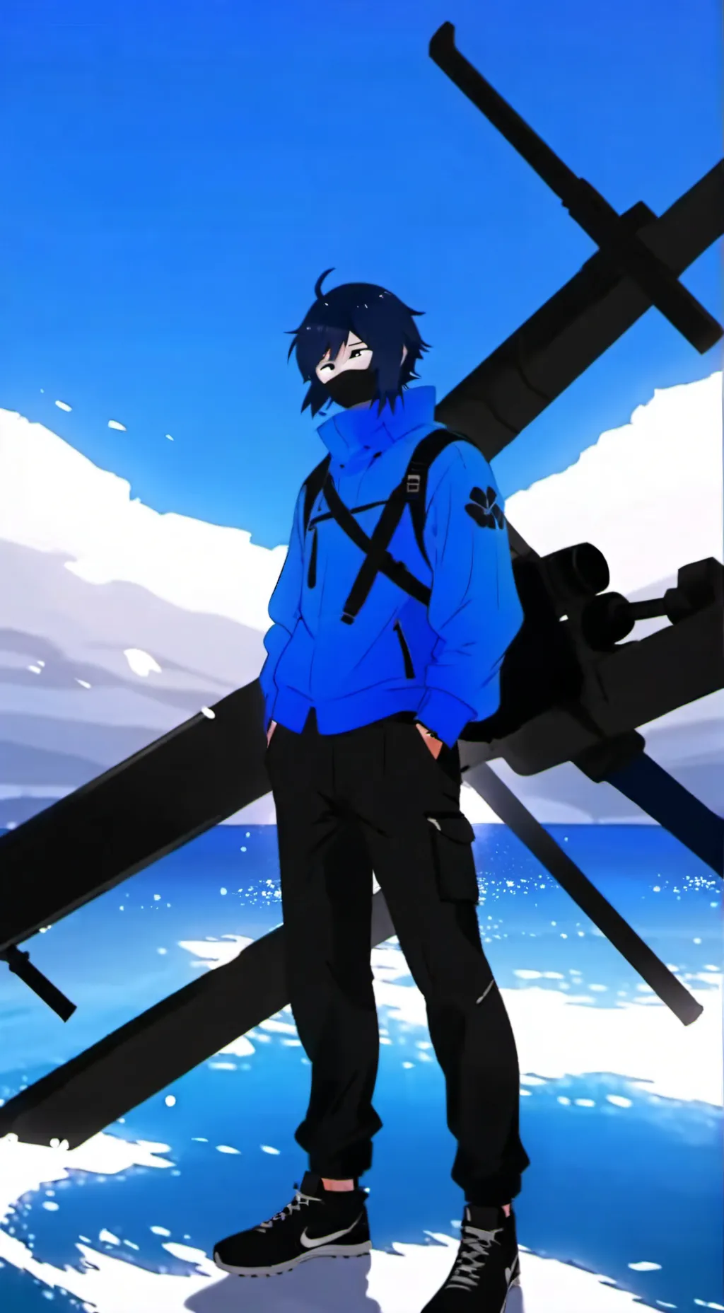 ai character: Why, why, why? background