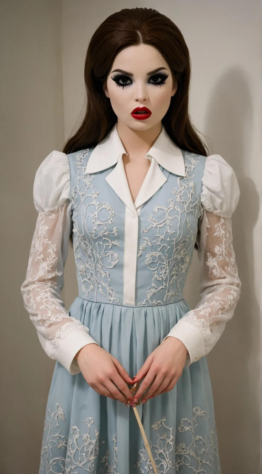 ai character: Lana background