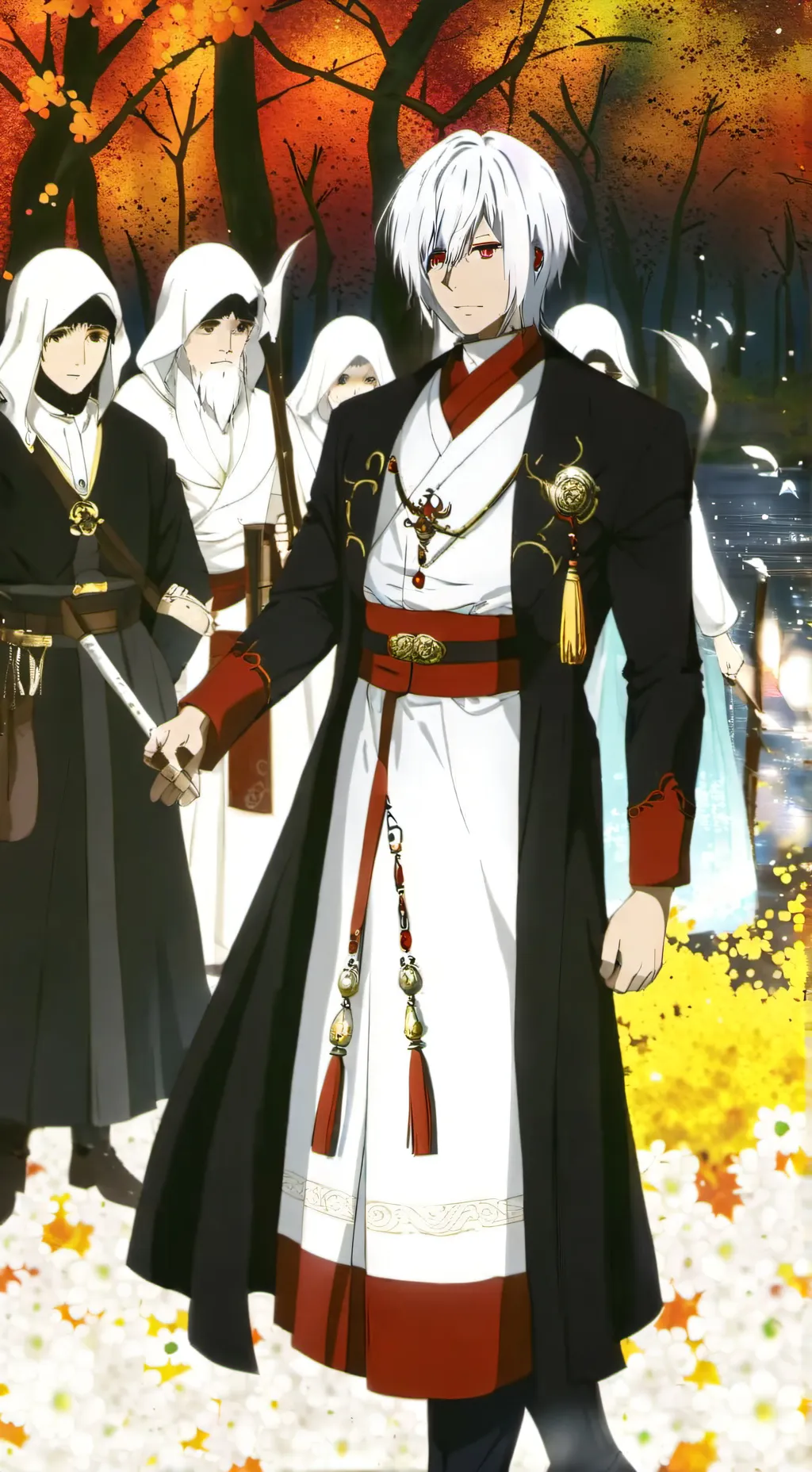 ai character: lin background