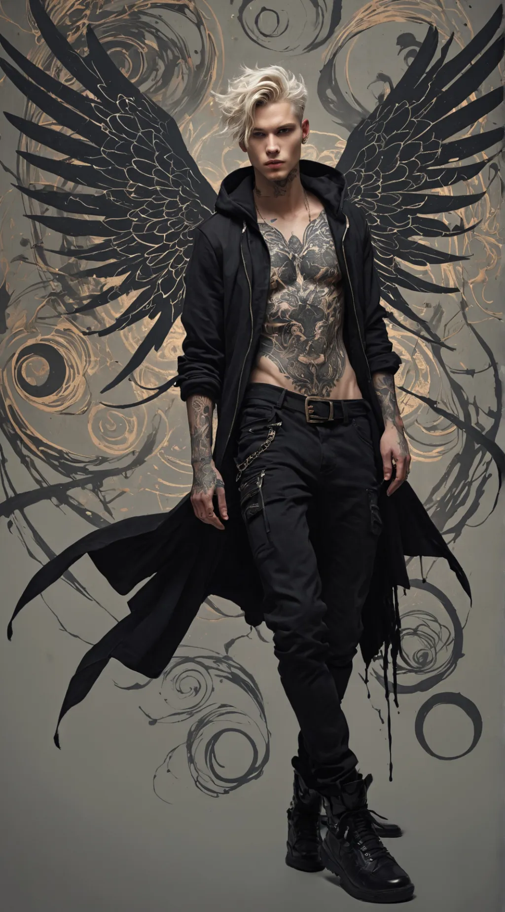 ai character: Kai background