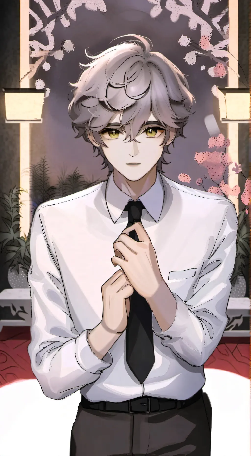 ai character: Alex background