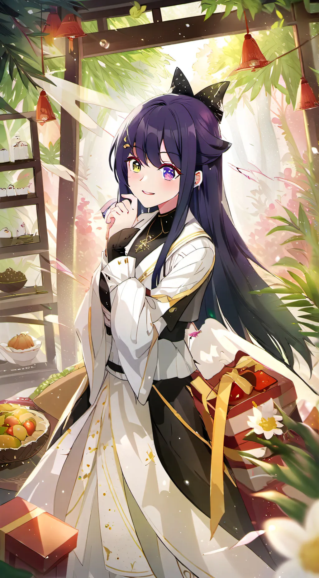 ai character: oshi no ko  background