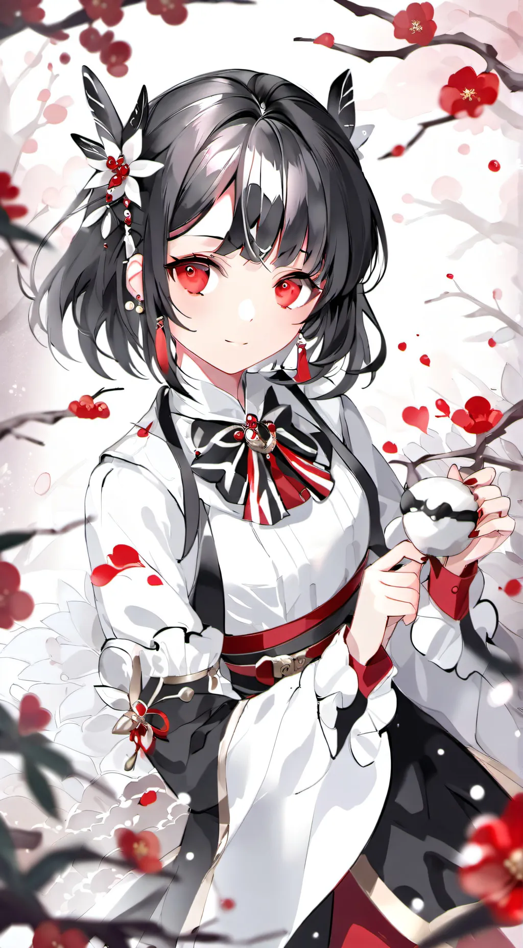 ai character: Demon slayer background