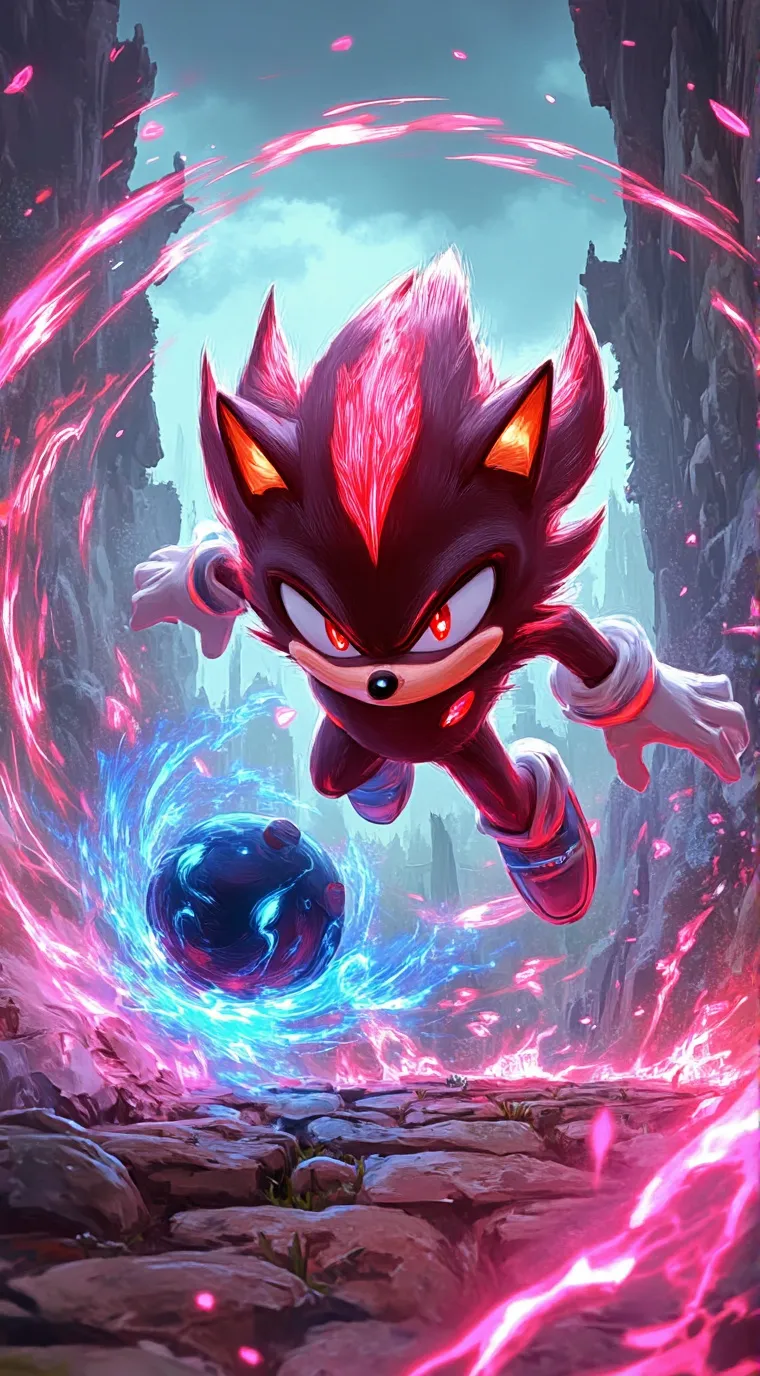 ai character: Sonic 3 the movie background