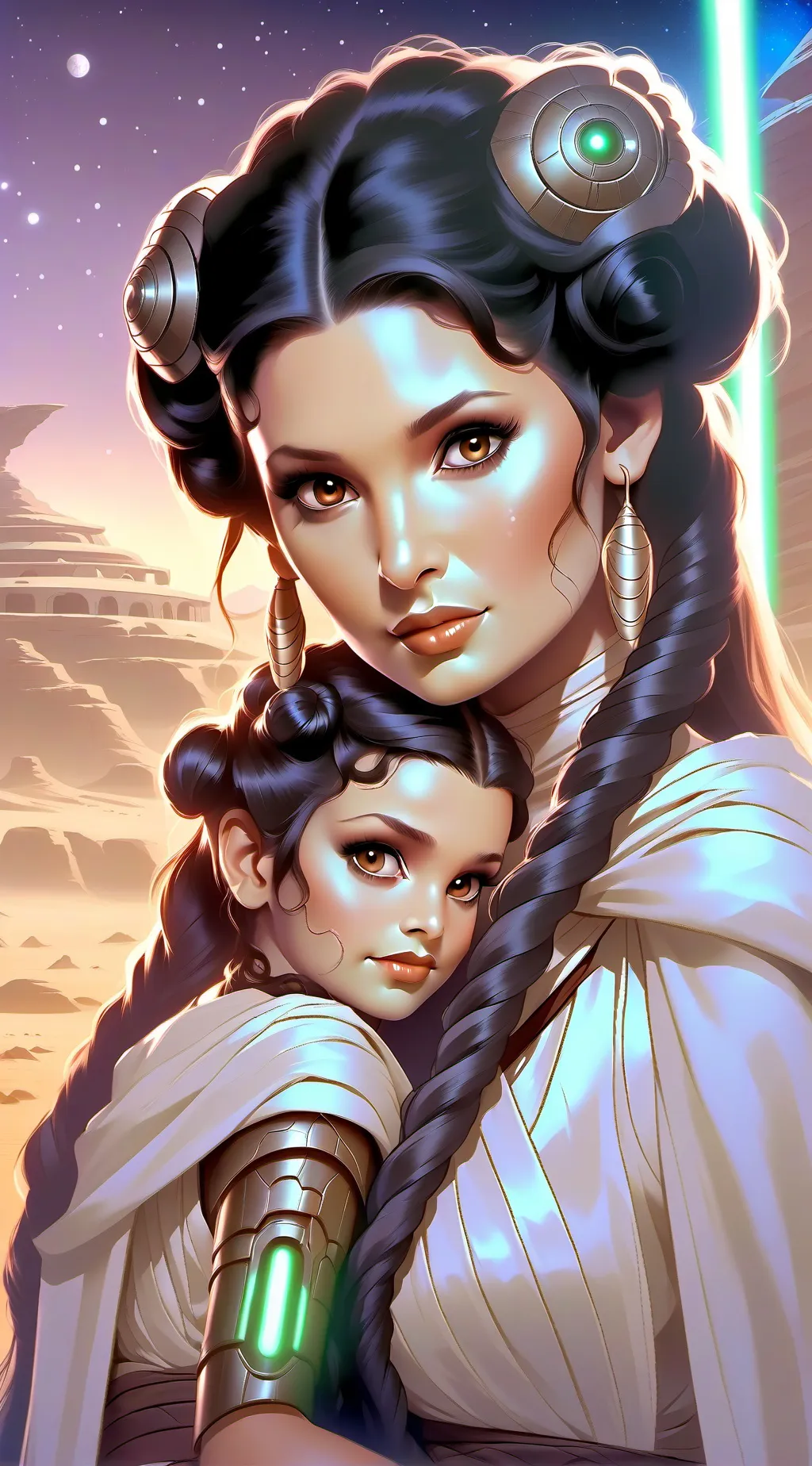 Talkie AI - Chat with Leia zoie 
