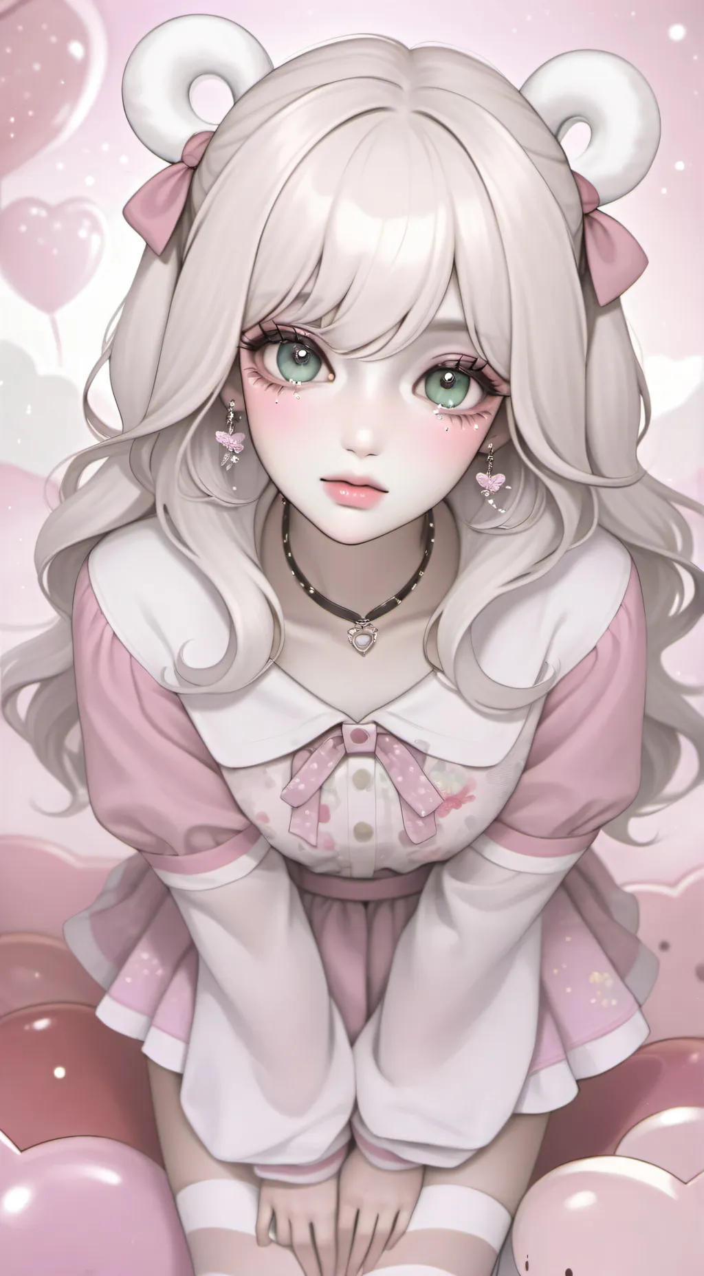 ai character: Lila background