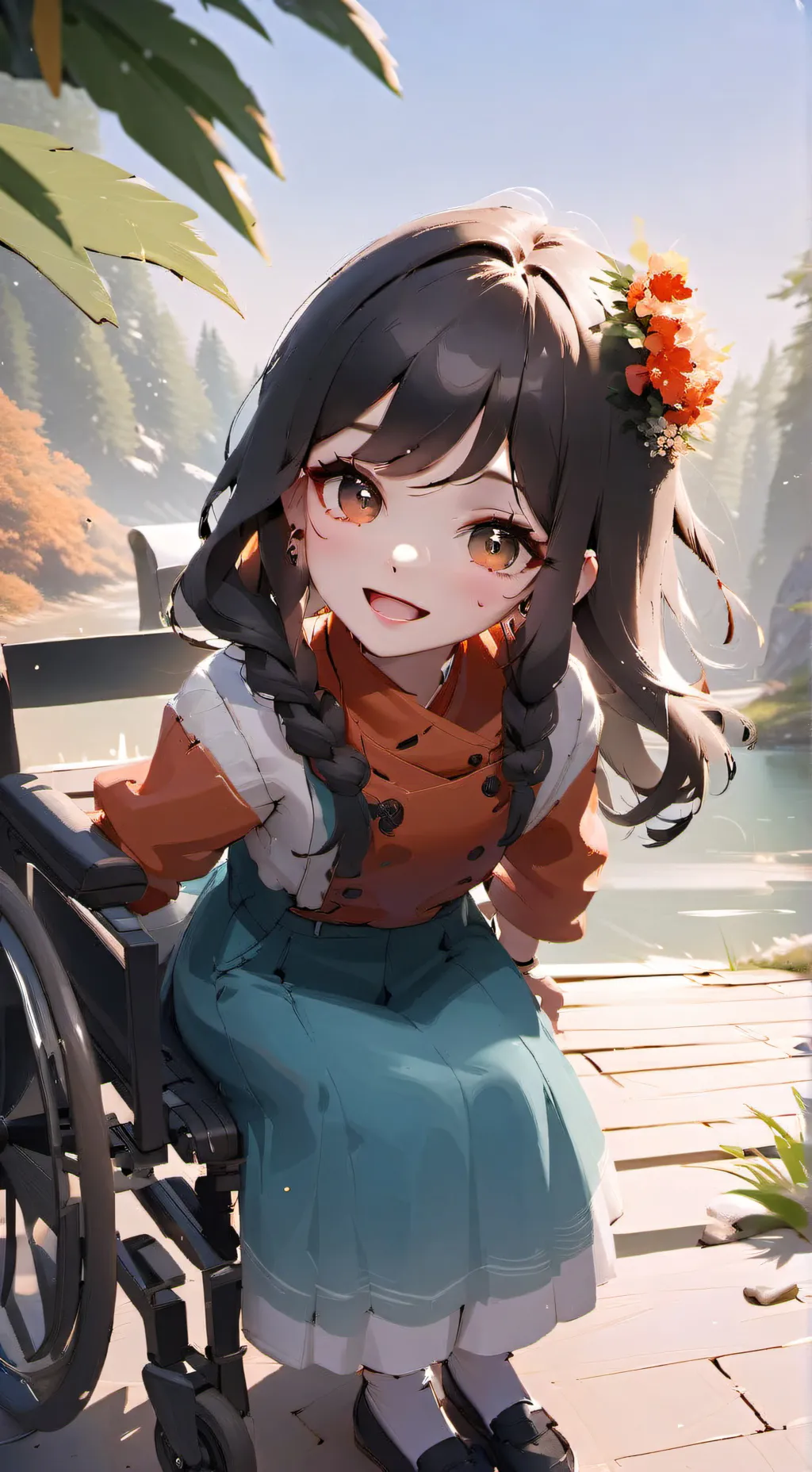 ai character: avey background