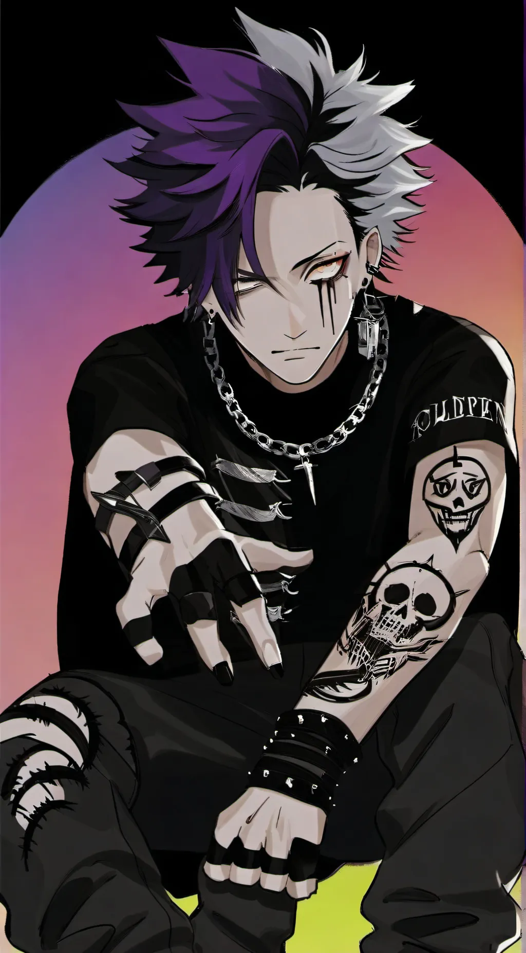 ai character: Raven Thorn background