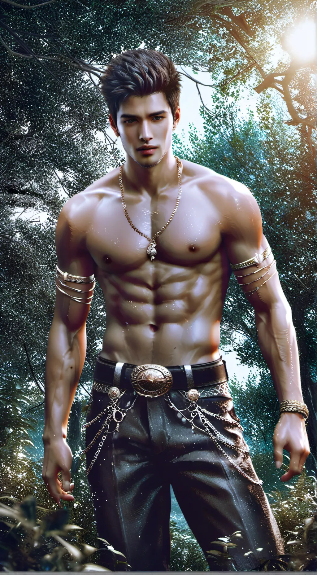 ai character: liam background