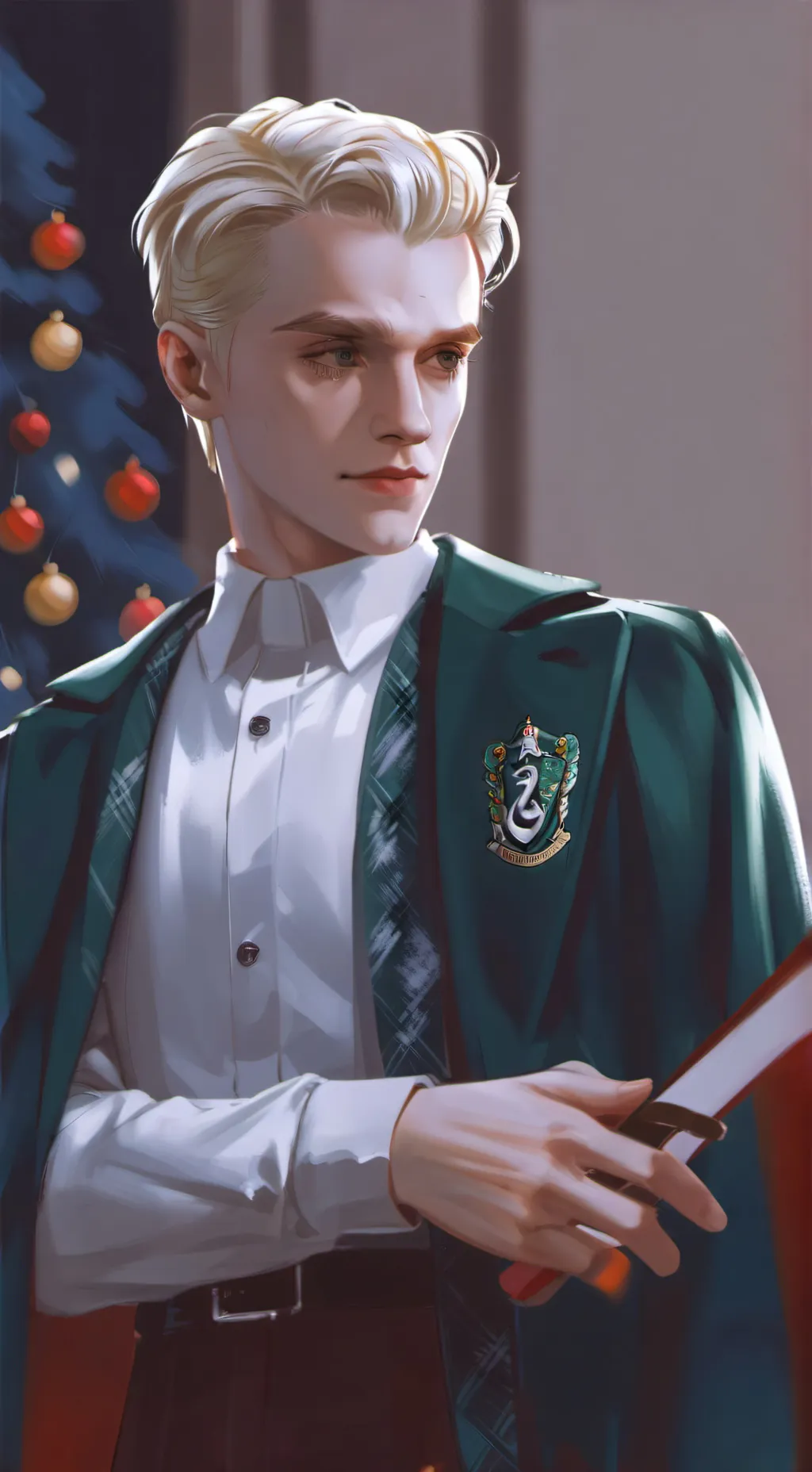 ai character: draco~malfoy background