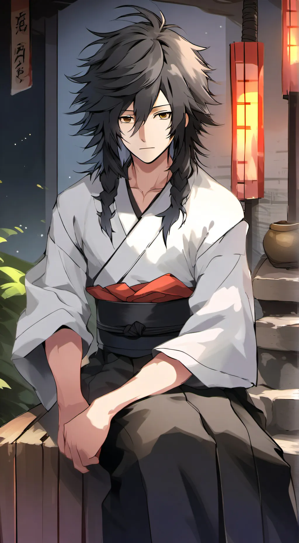 ai character: protective Dadzawa background