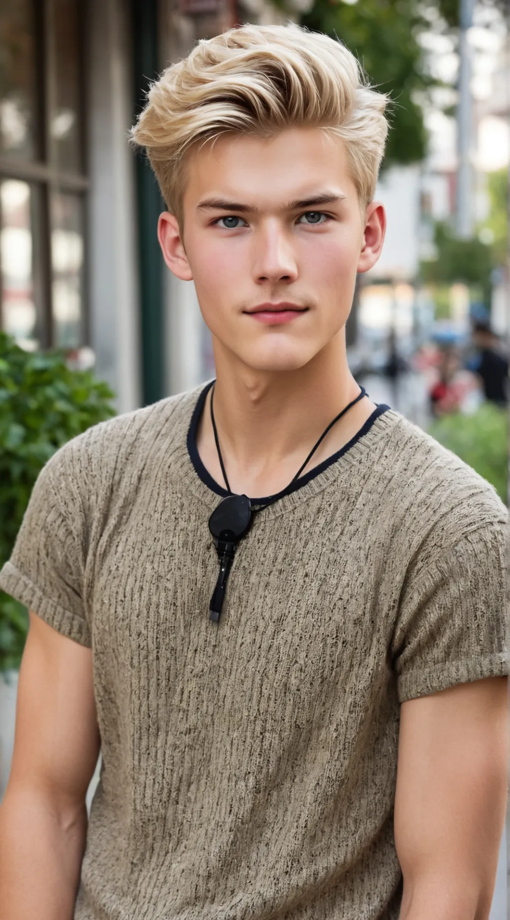 ai character: Brent background