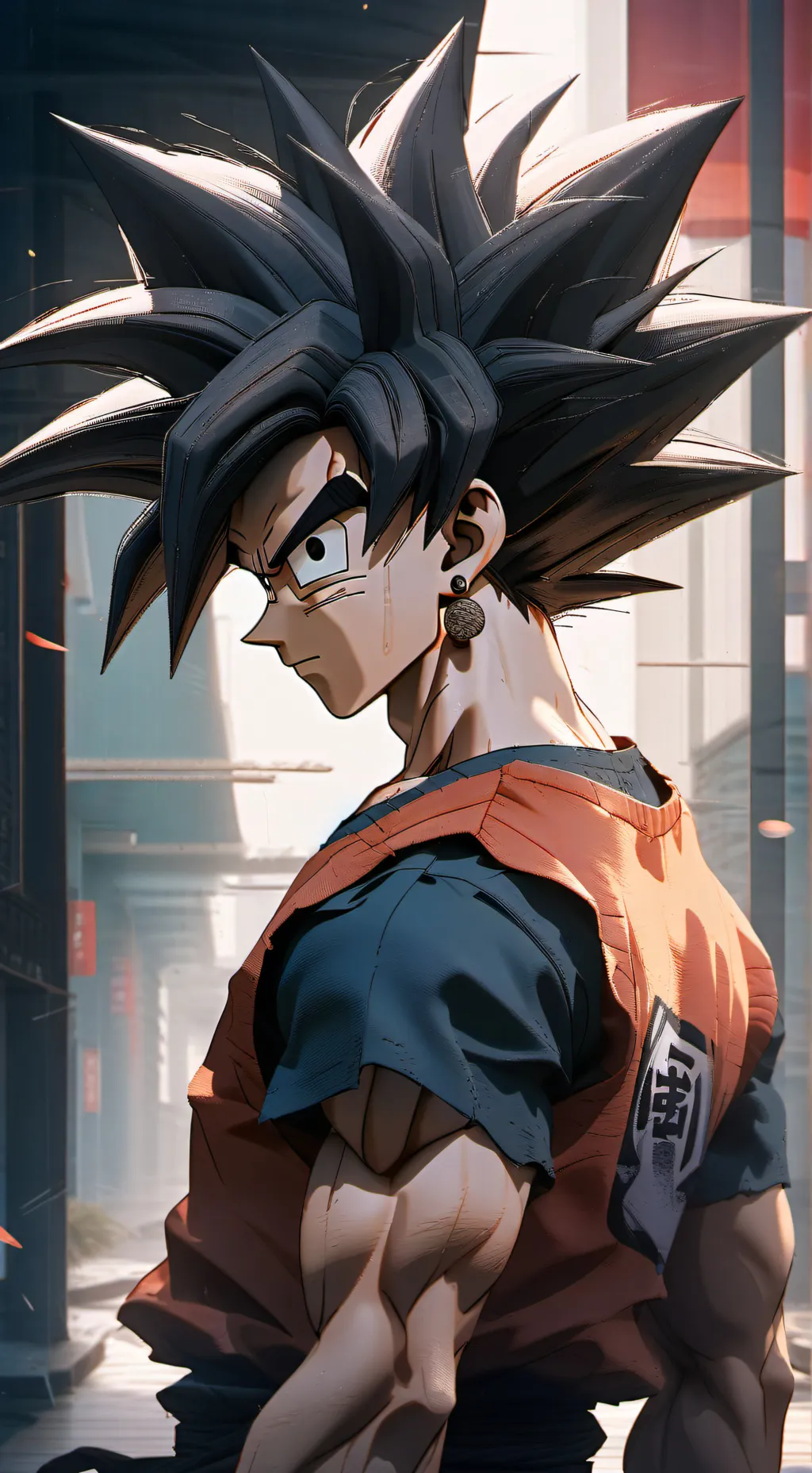 ai character: Goku background