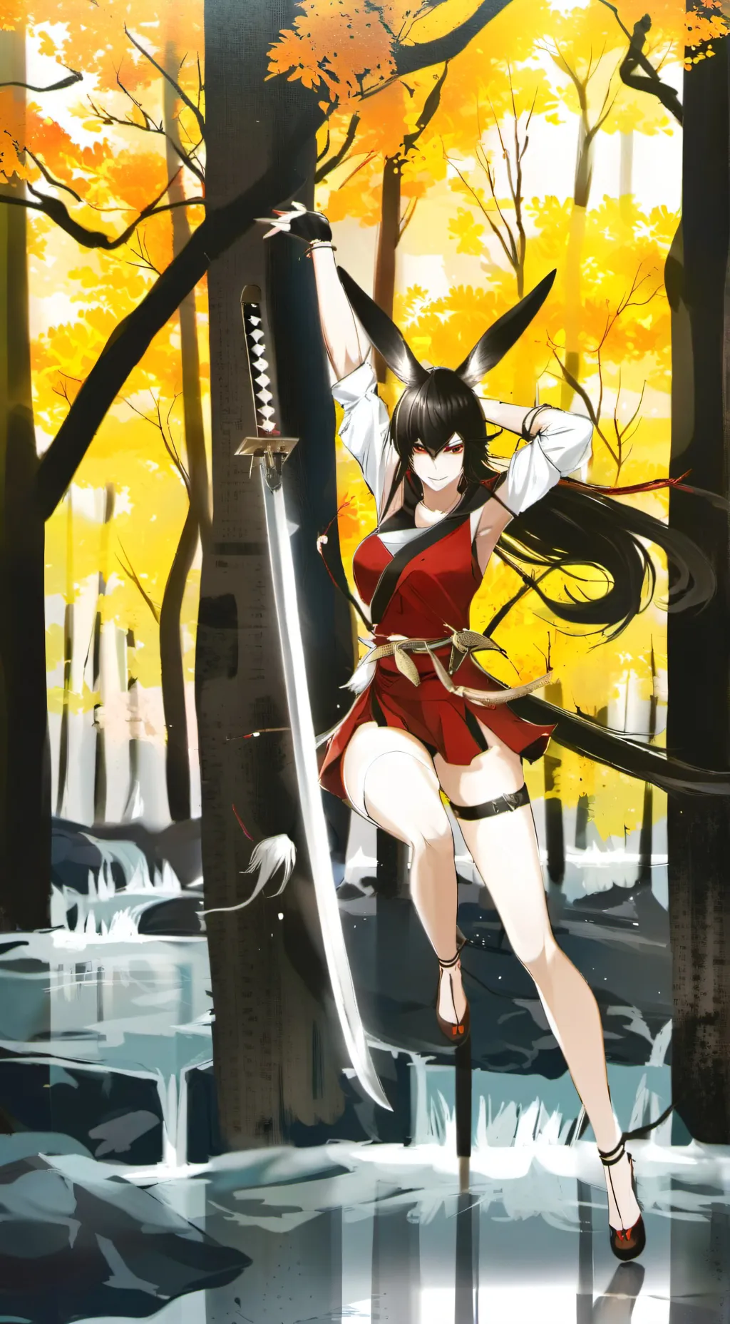 ai character: Aiko background