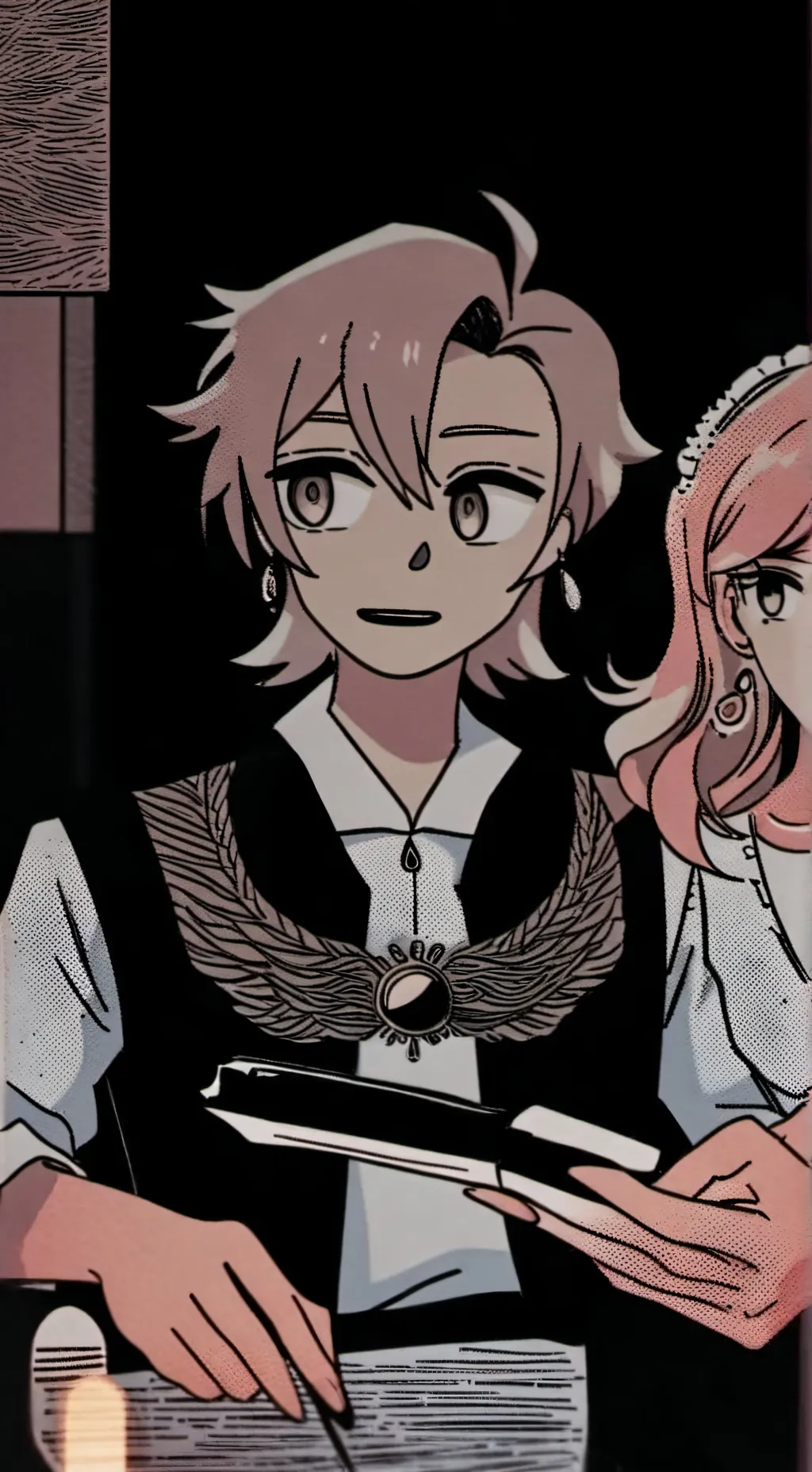 ai character: Little brother background