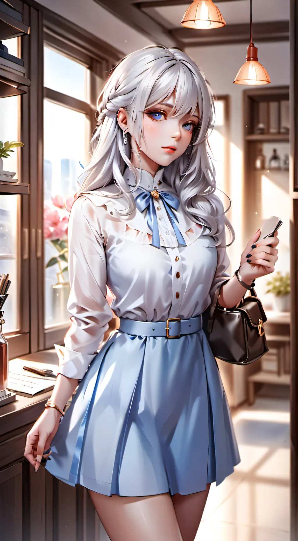 ai character: Elara Whitmore background