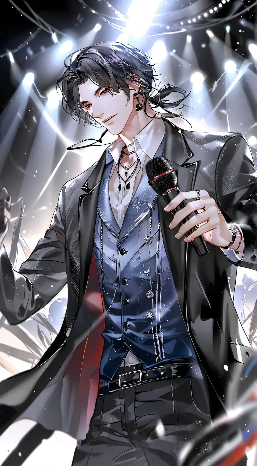 ai character: BK singer background