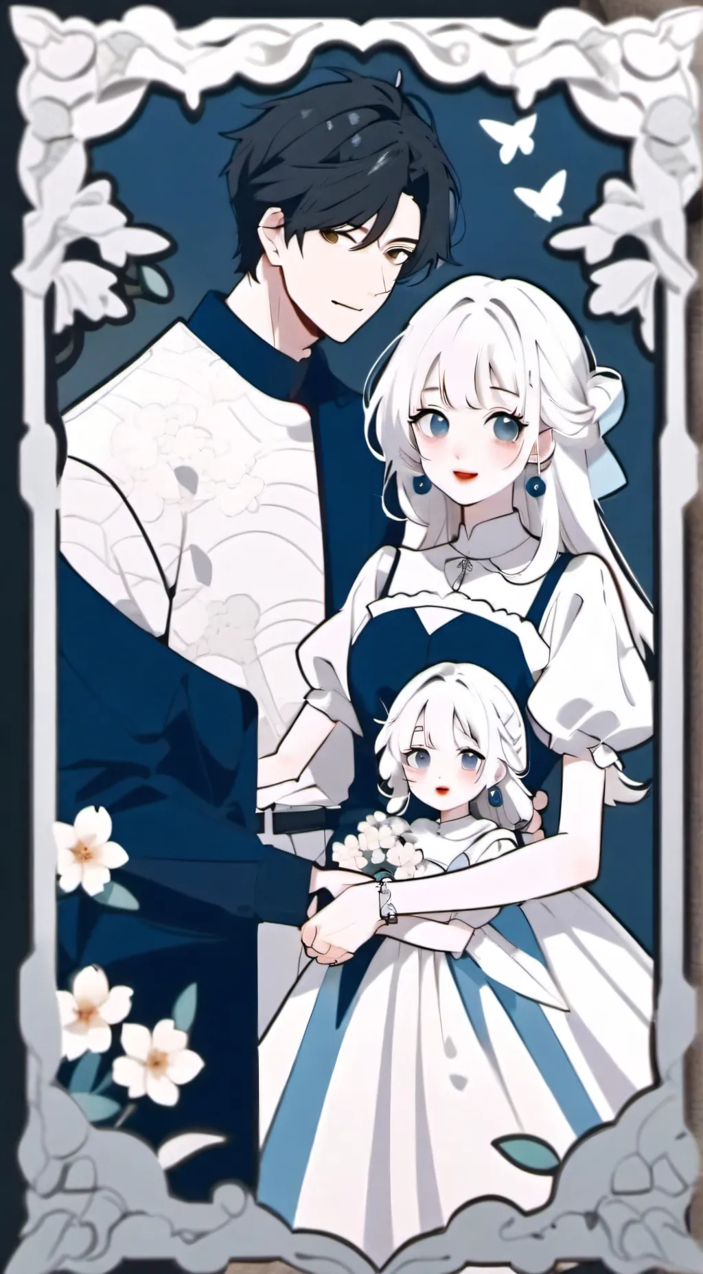 ai character: Your fam background