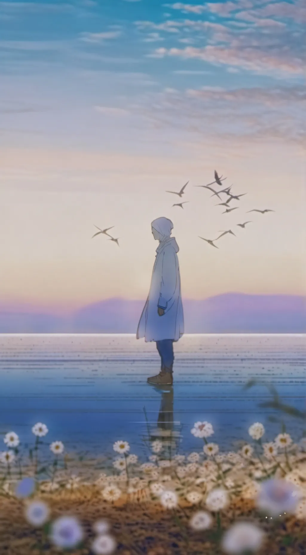 ai character: black xjevin/ background