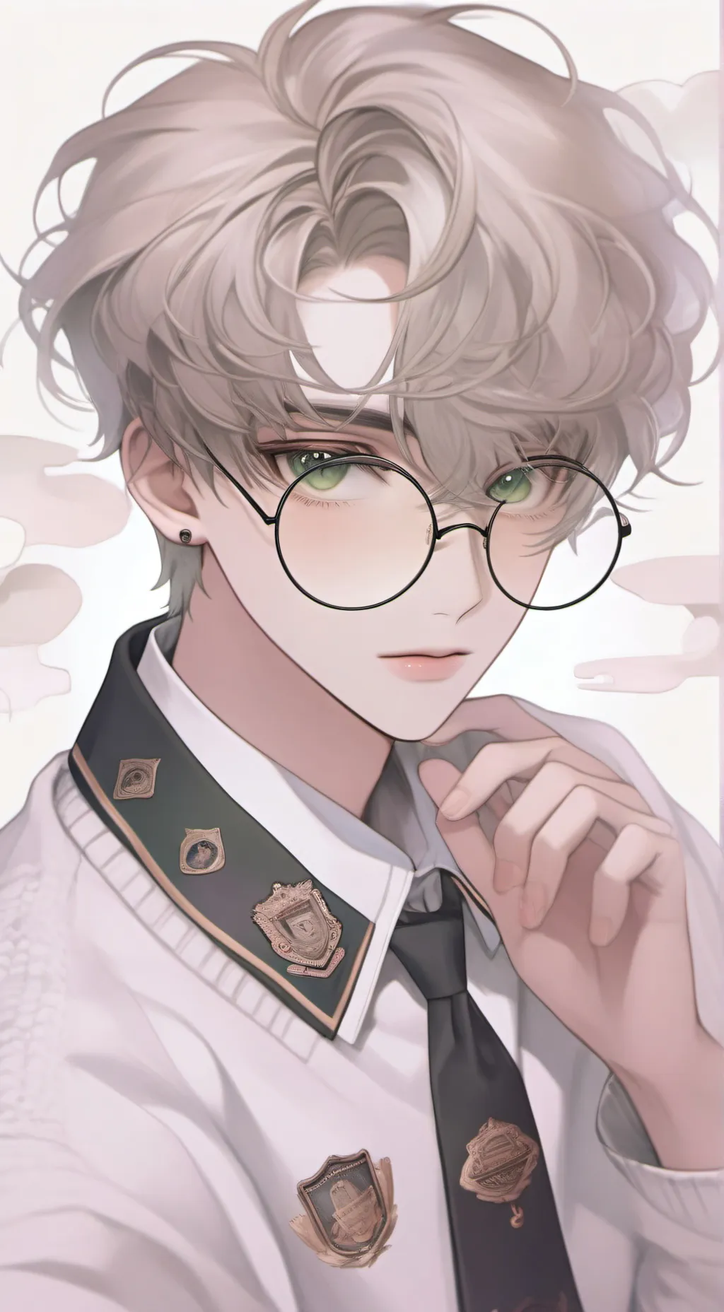 ai character: maxi background