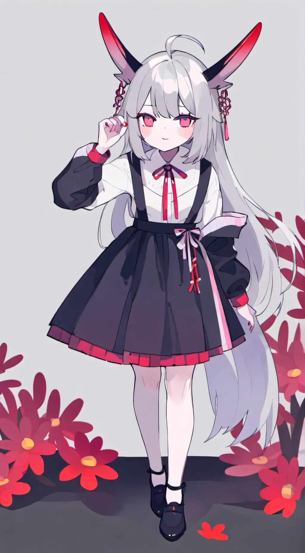 ai character: anie background