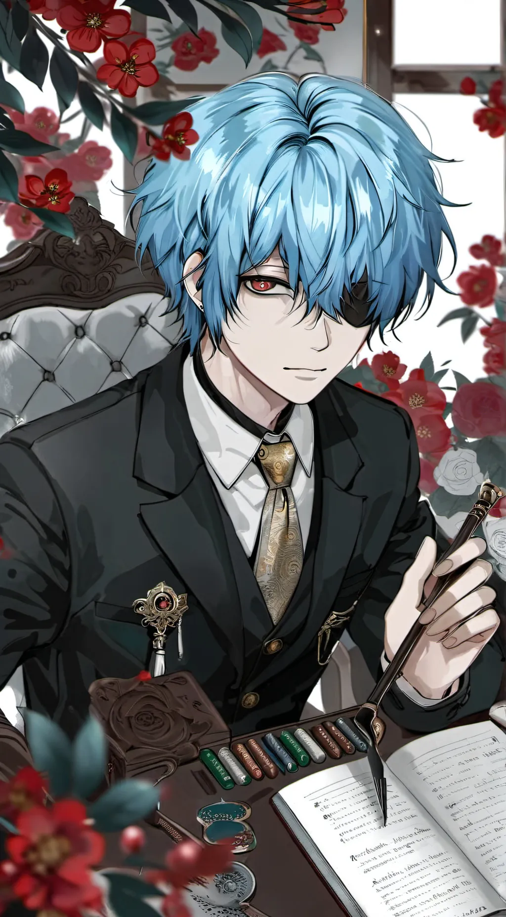 ai character: jack  background
