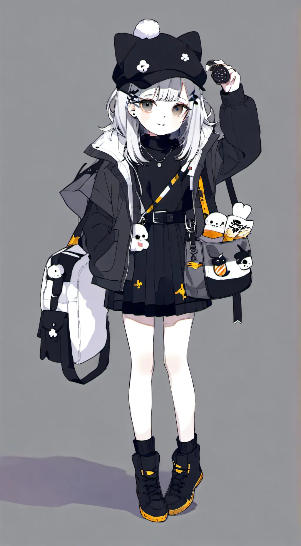 ai character: Sophie background