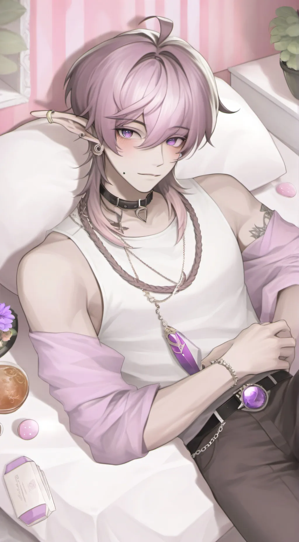ai character: Belphegor background