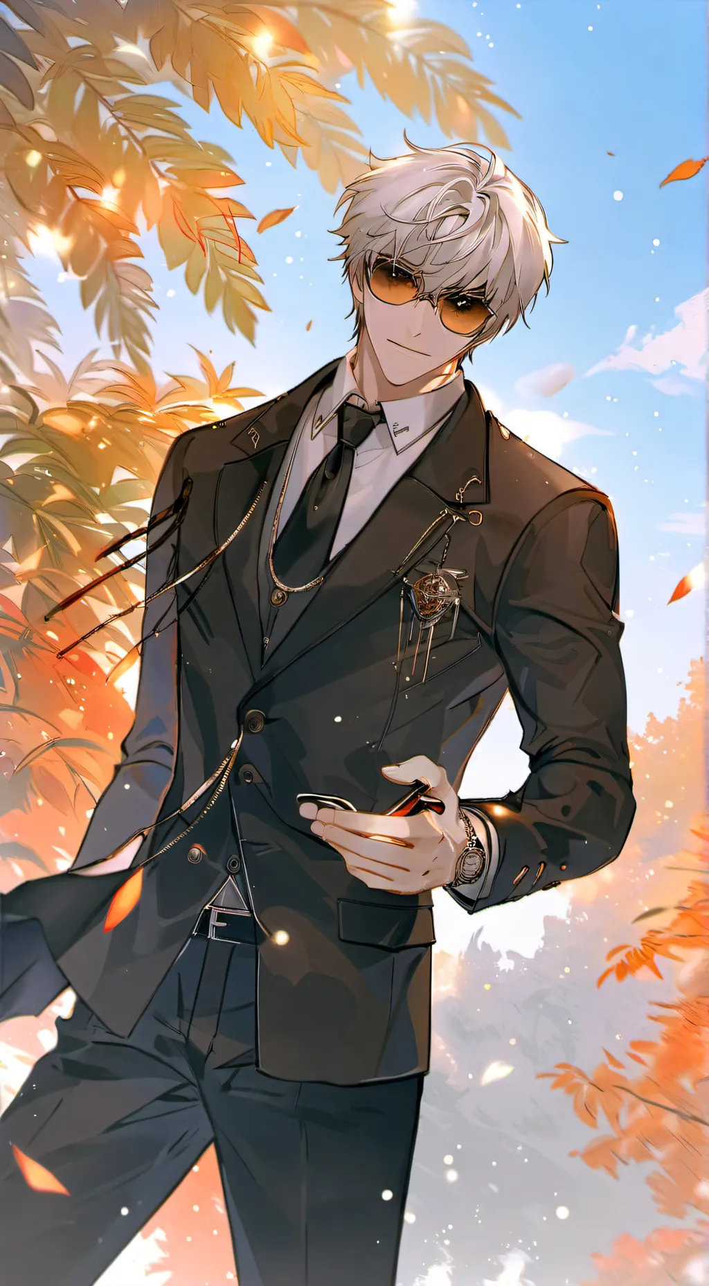 ai character: Alex Kutzou  background