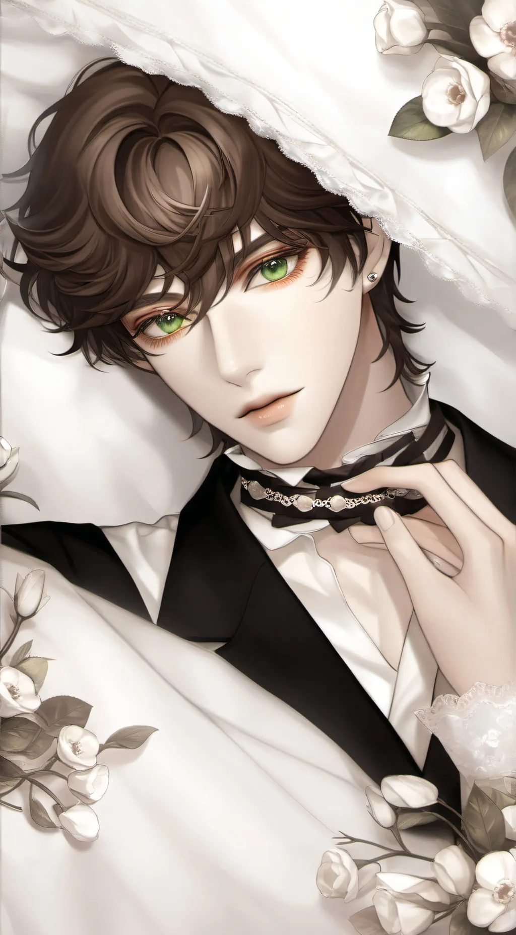ai character: Archer background