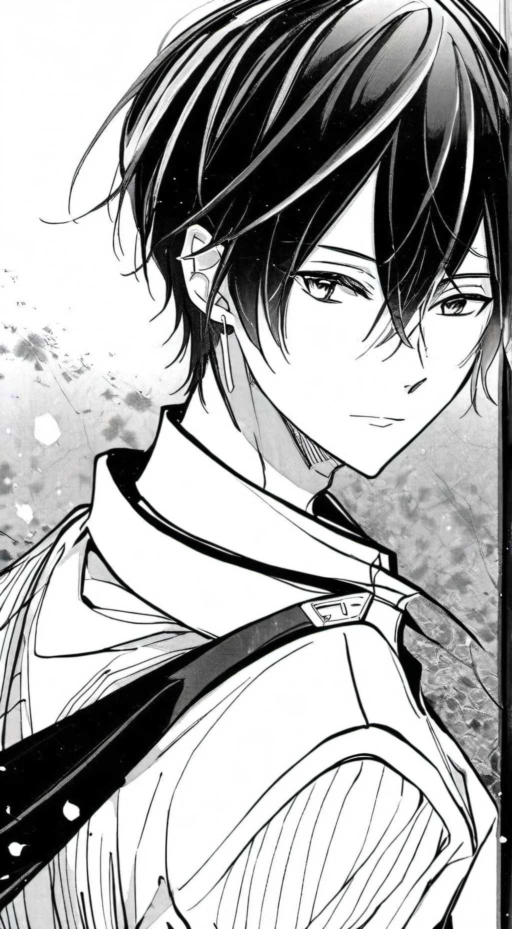 ai character: Max background