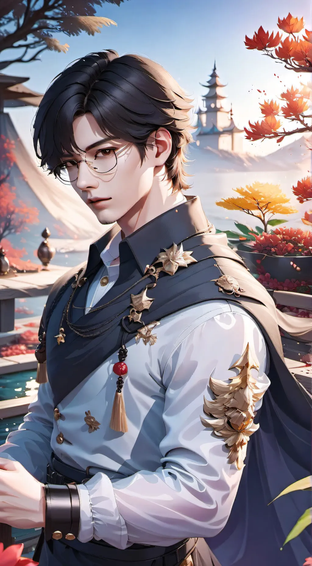 ai character: Amyr background