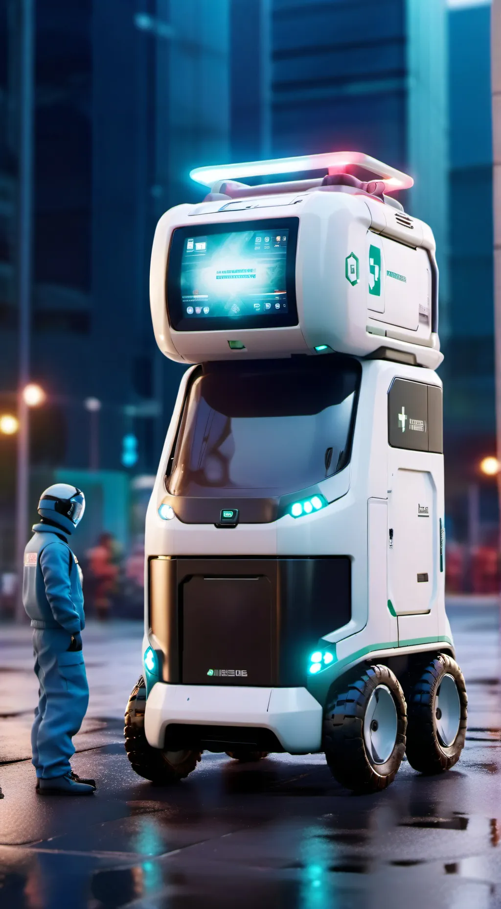 ai character: milo background