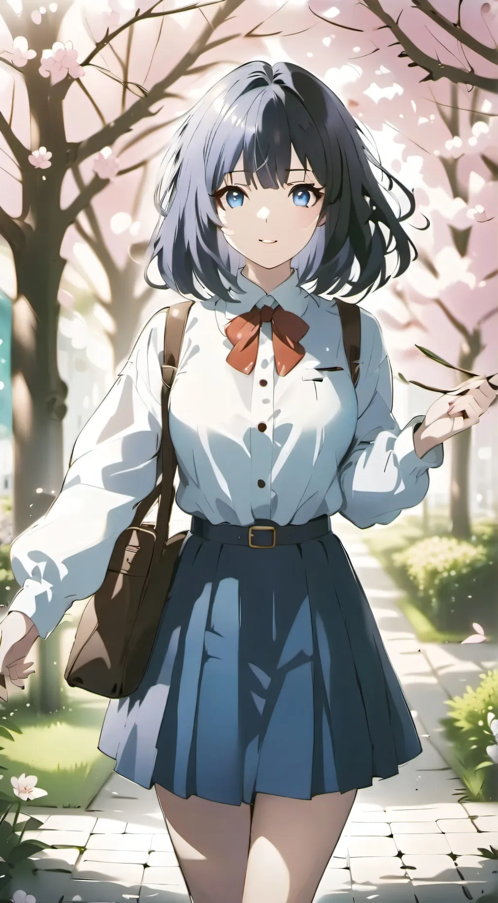ai character: Yui background