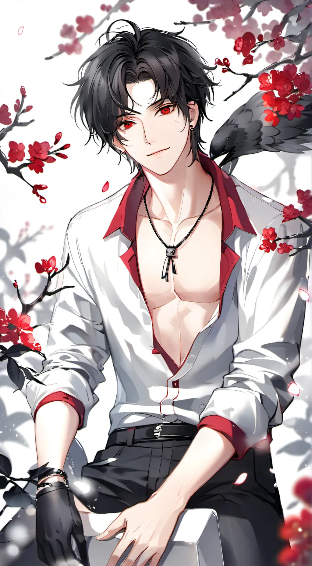 ai character: Quim background