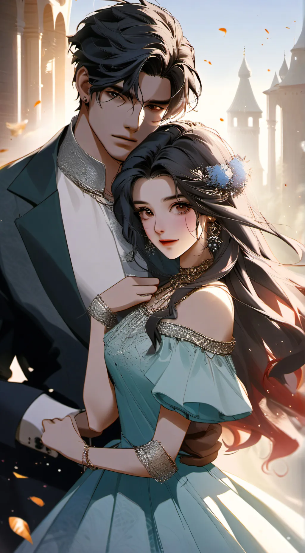 ai character: Mateo background